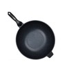 Ceramic Marble Coated Cast Aluminium Non Stick Wok 34 cm