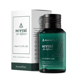 Aromaplan Hotel Scents Bamboo Air, 1.5 Fl Oz (45 ml)- Home Luxury Aroma & Hotel Collection Essential Oil- Hotel Essential Oil for Aromatherapy- USA Made, Bolder Aroma & Longer Lasting