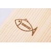 Ichihara Woodworking Cutting Board, Wood, Small 13.0 x 6.5 x