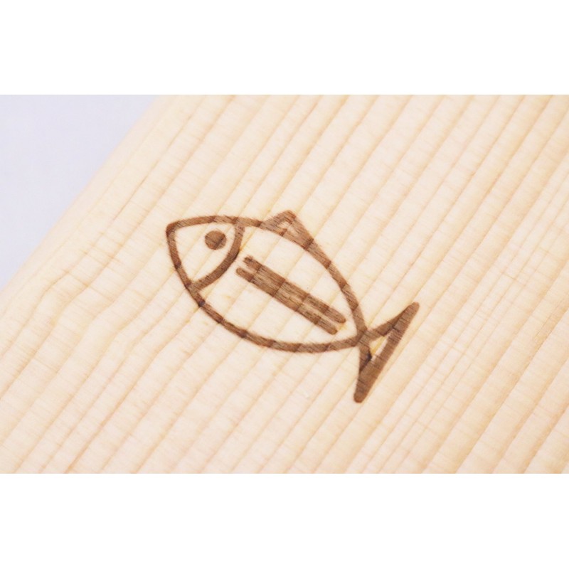 Ichihara Woodworking Cutting Board, Wood, Small 13.0 x 6.5 x