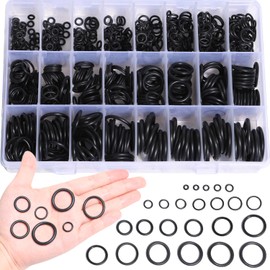 Shengbowi Rubber O-Ring Assortment Kit 24 Sizes 740 Pcs Washer Gasket Set Pressure Washer Plumbing Sealing Repair Air Gas Connections Automotive Repair O Rings Kit