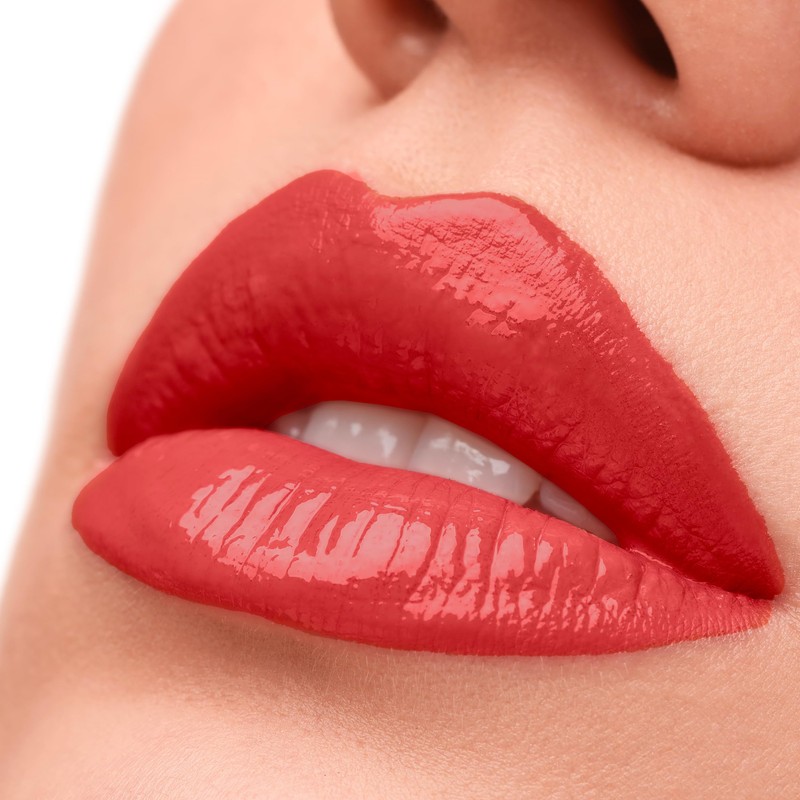 Helan I Colori von Helan Lippenstift, langanhaltend, flüssig, glänzend, kein
