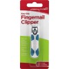 Leader EasyGrip Fingernail Care Clipper Non-Slip Grips Provide Maximum Control