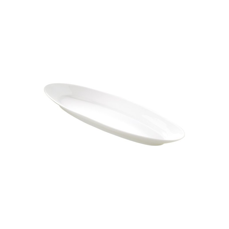 Pillivuyt 18-Inch by 6-1/2-Inch Small Porcelain Fish Serving Platter