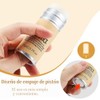 BOSPMLI Palo de cera para el cabello, borde del cabello