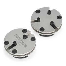 FIRSTINFO F3298A Universal 2&3 Pin Adjustable Auto Disc Brake Pad Caliper Piston Wind/Rewind Back Replacement Tool, 3/8" Square Drive