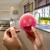 Scrub Daddy Modelo Scrub Mommy Fibra+Esponja Paquete de 6 Pzas