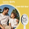 Father Dad Fathers Day Gift from Daughter Son Stainless Steel