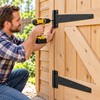 Heavy Duty Shed & Barn Door Hinges – Sturdy Iron