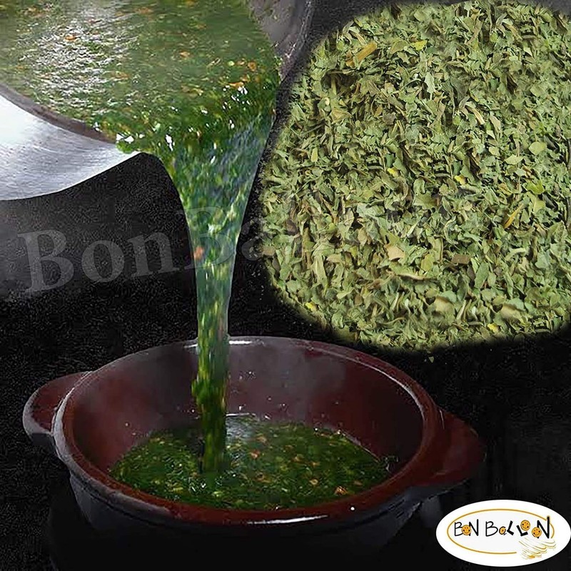 bonballoon Egyptian Spinach Dried Molokhia Molocheya Mulukhiyah for Cooking ملوخية