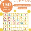 150 PCS Large 7" Font Bulletin Board Letters and Punctuation