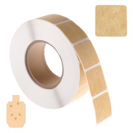 1000 PCS/ 1 Rolls Target Pasters, Self-Adhesive Cardboard Targets for Shooting Kraft Paper Target Stickers Shooting Target Stickers for Uspsa, Ipsc, Idpa Shooting Practice and Indoor/Outdoor Range Use