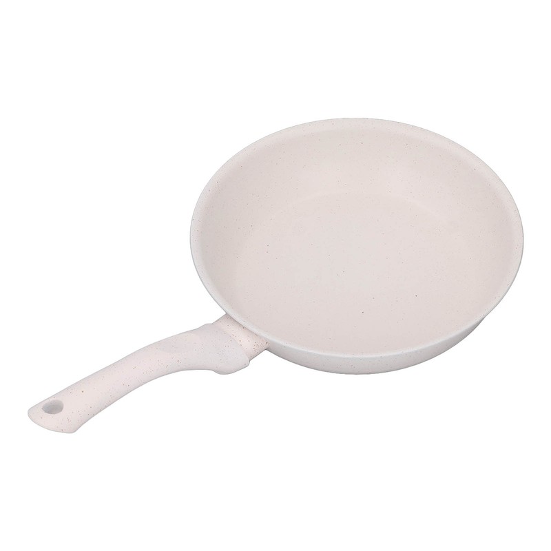 Nonstick Frying Pan Aluminium Alloy Rapid Heating Multifunction Ergonomic Handle