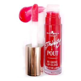 Labial Lip Gloss Thirsty Pout Hi-shine Italia Deluxe Brillo Acabado No Brillante Color 08 Popsicle
