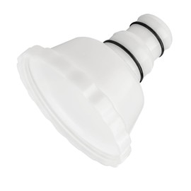 DIELOVEHUA Vacuum Adapter RP/RX Skimmer Attachment, Pool Skimmer Adapter, Compatible with Summer Waves Above Ground Pool, Pool Vacuum Adapter for 3.8 cm and 3.2 cm Hose Connection