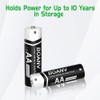 BOANV AA Batteries, 1.5V Double A Battery, High Performance Long-Lasting