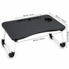 Portable Lap Desk for Working & Eating – Foldable Bed