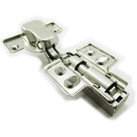Dia 40mm 95° Clip-on tip-on Full Overlay Soft-Close Hydraulic Cabinet Hinge (Half Overlay)