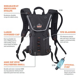 ERGODYNE Chill-Its 5156 Premium Low Pro