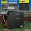 Rosefray Generator Cover-32”Lx24”Wx24”H,600D Heavy Duty Waterproof, Small Outside Equipment Cover