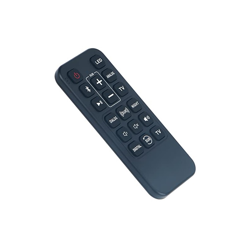 Replacement Soundbar Remote Control Applicable for Klipsch BAR 48 Sound