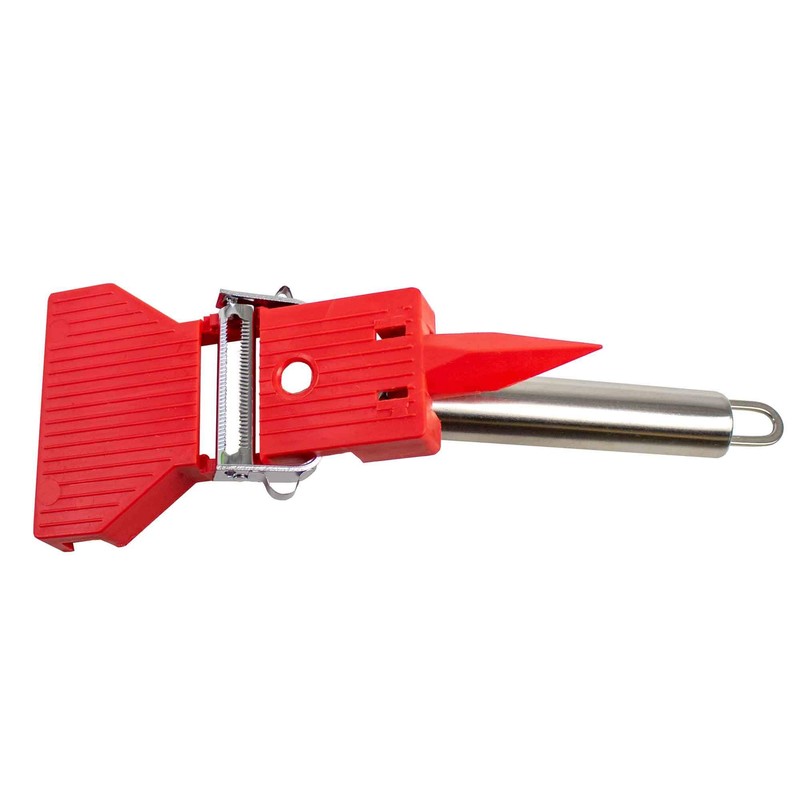Muxel Economy Peeler with Slicer Plate Vegetable Peeler Potato Peeler