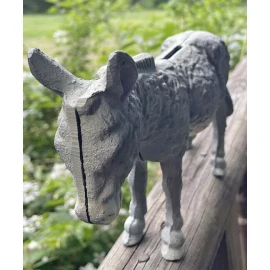 Donkey Bank - Antique Reproduction