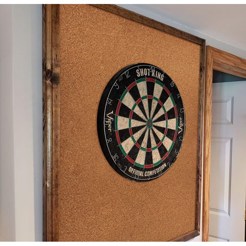6mm Self-Adhesive Cork Board Roll, 1/4" Thick Cork Boards for