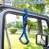 E-cowlboy Auto Cane Grab Handle Adjustable Standing Aid Safety Handle