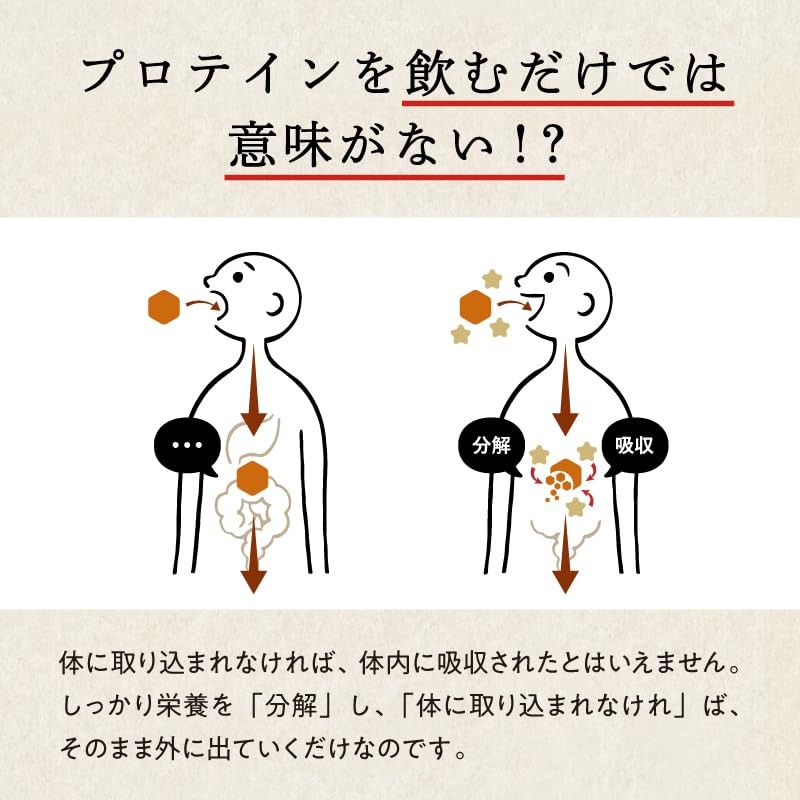 はすや甘酒プロテイン300g