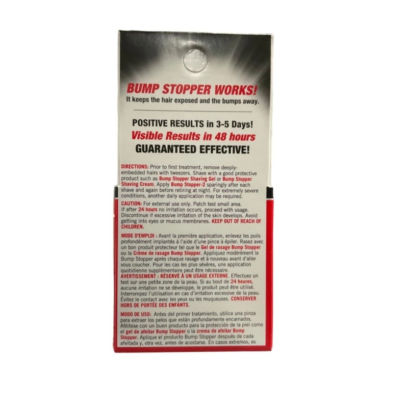 Bump Stopper 2 Razor Bump Treatment Pack of 5 Double