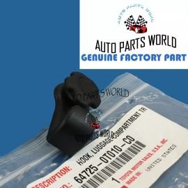 Toyota GENUINE TOYOTA CAMRY VENZA AVALON LUGGAGE COMPARTMENT TRUNK HOOK 64725-0T010-C0