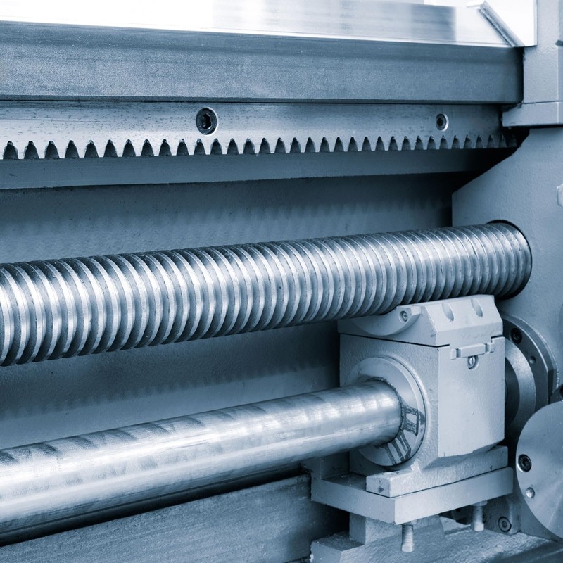 sourcing map 2pcs Fully Threaded Rod, M8 x 350mm 201