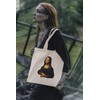rainUP Gioconda Mona Organic Cotton Tote Bag Smooth Light Beige
