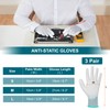 sourcing map Anti Static Gloves ESD Work Gloves PU Coated