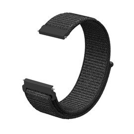 SQHYWJ Watch Band for Smart Watches, 0.7 inch (18 mm), 0.8 inch (20 mm), 0.9 inch (22 mm), Nylon Material, Velcro Attachment, Gentle on the Skin, Easy to Wear Watch Band, 22 mm