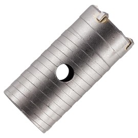 Rennie Tool Company 40mm Carbide Tipped Core Drill Bit for Brick, Concrete, Cement Stone Wall, Aerated Block, Iron, Copper, and Wood- TCT Circular Hole Saw Core Drill Hole Cutter wood hole saw sets