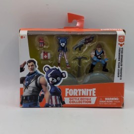 Moose Toys Fortnite Battle Royale Collection Star Spangled Trooper & Fireworks Team Leader