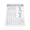 Clarinet Fingering Chart Clarionet Chords Poster Training Chart Musical Instrument