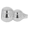 Gourd Shaped Metal Rotating Top Toy Aluminum Alloy Anxiety Reducer