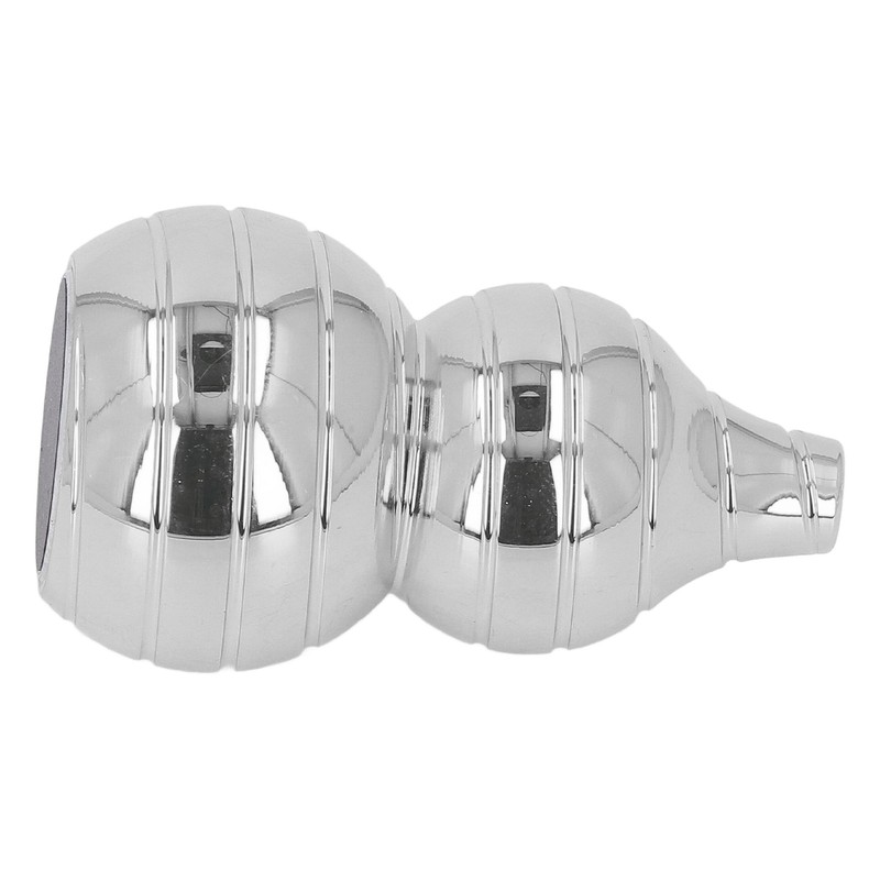 Gourd Shaped Metal Rotating Top Toy Aluminum Alloy Anxiety Reducer