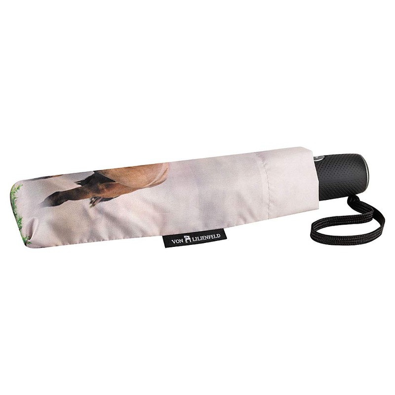 VON LILIENFELD Folding umbrella "Wild Horses"