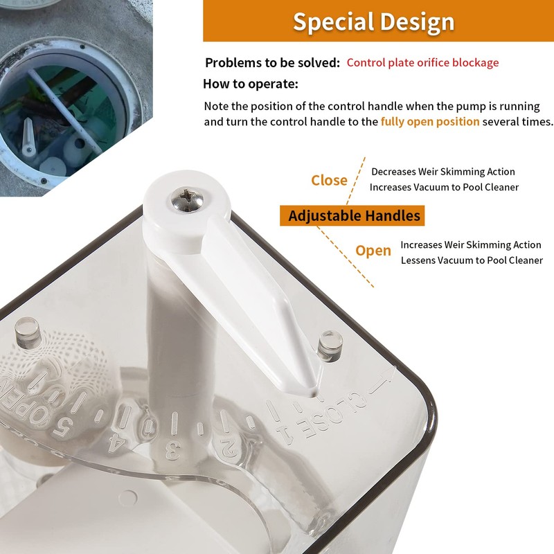 johntruck Replace for R211100 Vac-Mate Pool Cleaner Dispenser Box/Multi-Function Vacuum