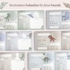 mintkind® Friendship Book Nursery - Friendship Book Dino Watercolour with