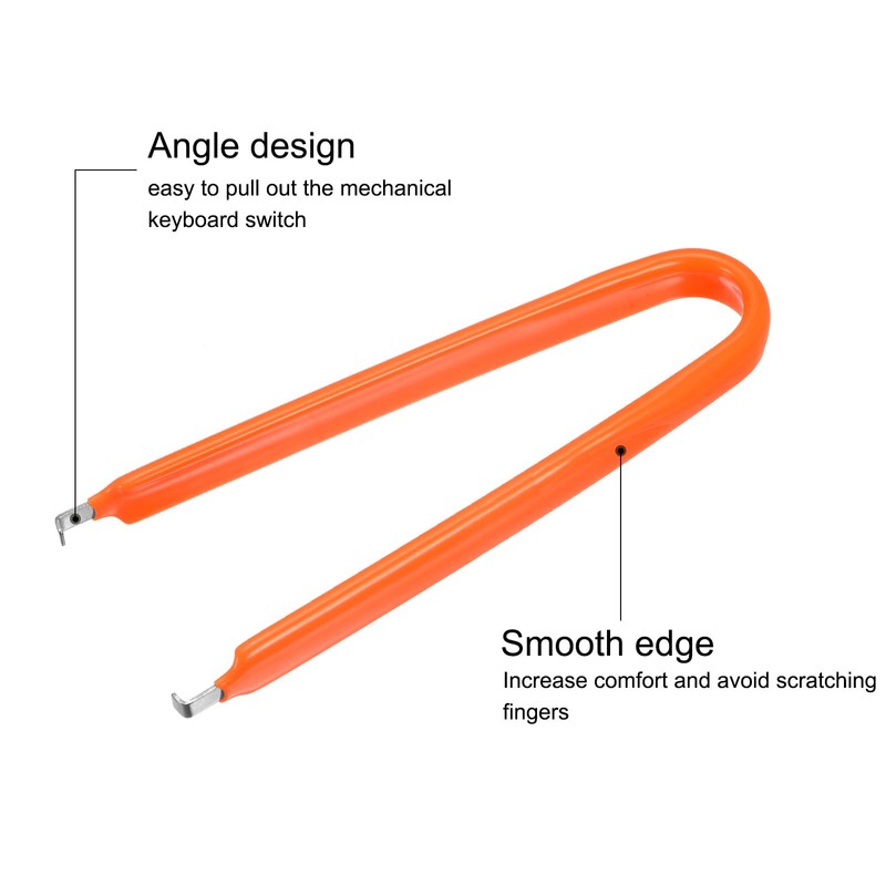 QUARKZMAN IC Puller Chip Extractor Stainless Steel with Insulated Vinyl