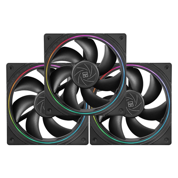 Thermalright TL-S12 CPU Fan Housing Cooler PWM Fan, Aperture Light