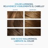 Wella Deluxe Tinte Permanente 7.3 Rubio Dorado, 207 g