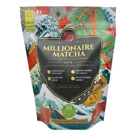 Matcha Orgánico Millionaire Matcha  Ceremonial Grade Organic Matcha, 14.5 oz                                                                          