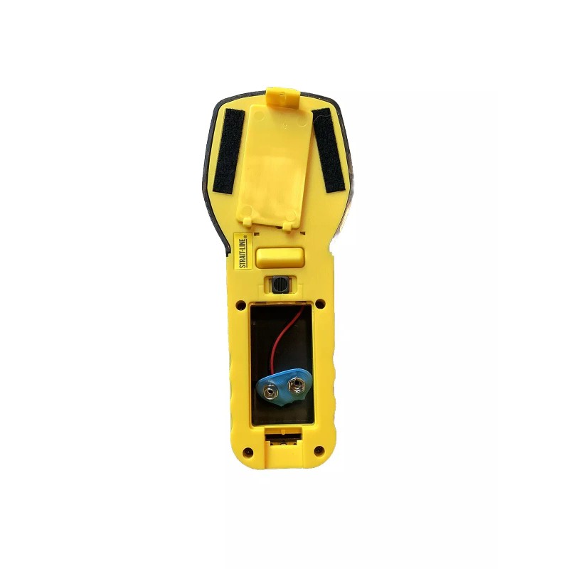Strait-Line Stud Finder Tool New Yellow Light Indicator Battery Not