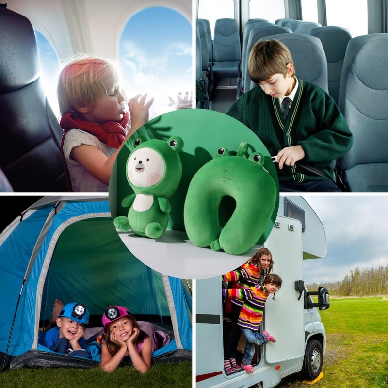 MKS. Travel Pillow Taurus Neck Pillow Children Car Neck Pillow